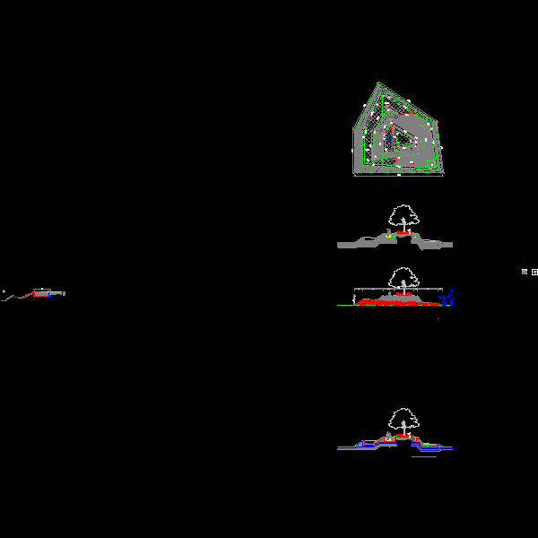 树池水景设计CAD详图纸——泛亚景观(dwg)