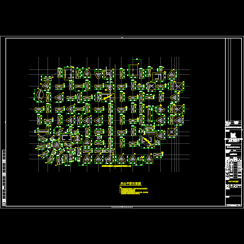 s-12-001-承台平面布置图-.dwg