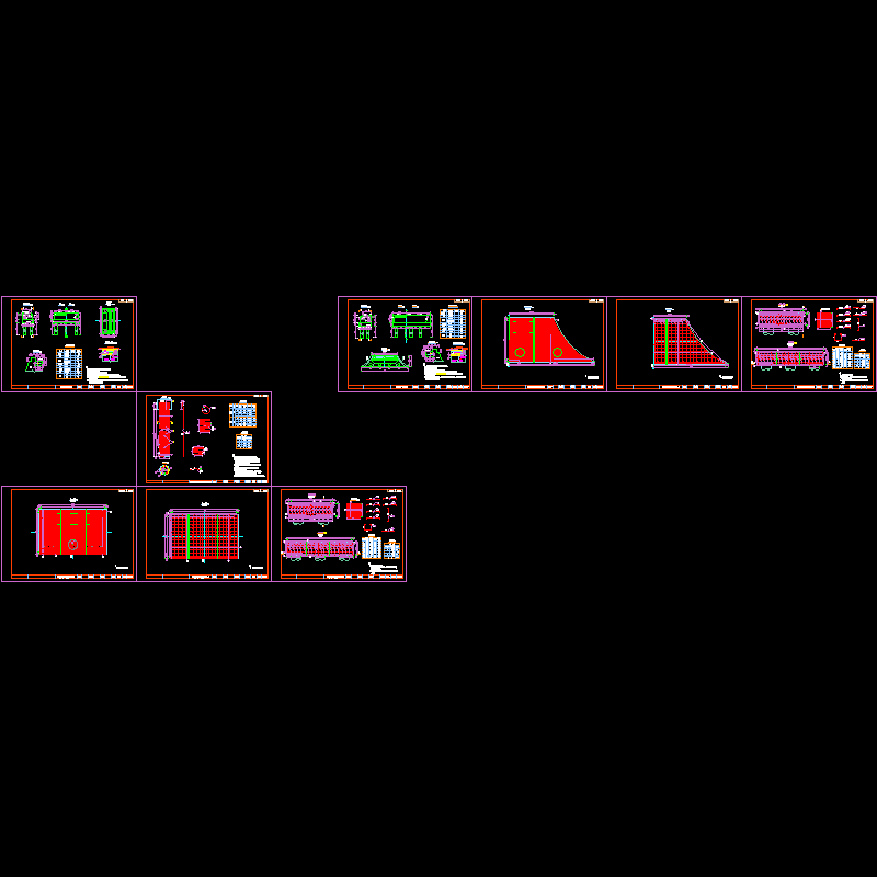 04-15 桥台一般构造图.dwg