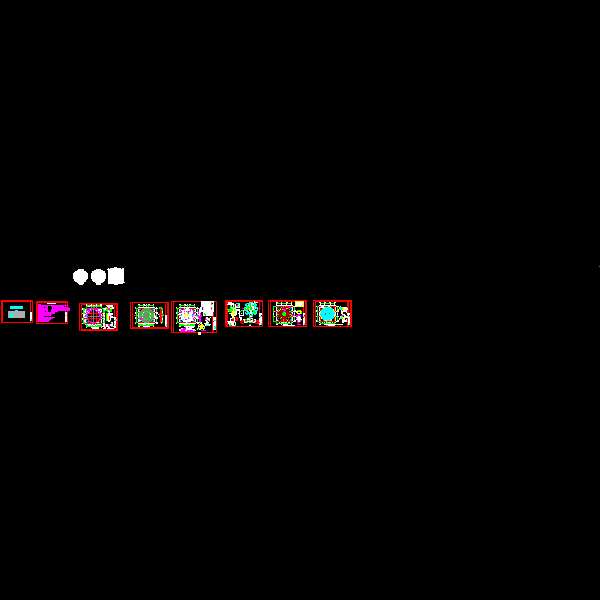 玻璃采光顶节点图 - 1