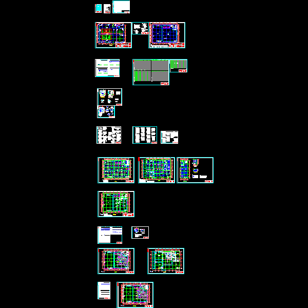 公司FAC2配电CAD图纸(dwg)