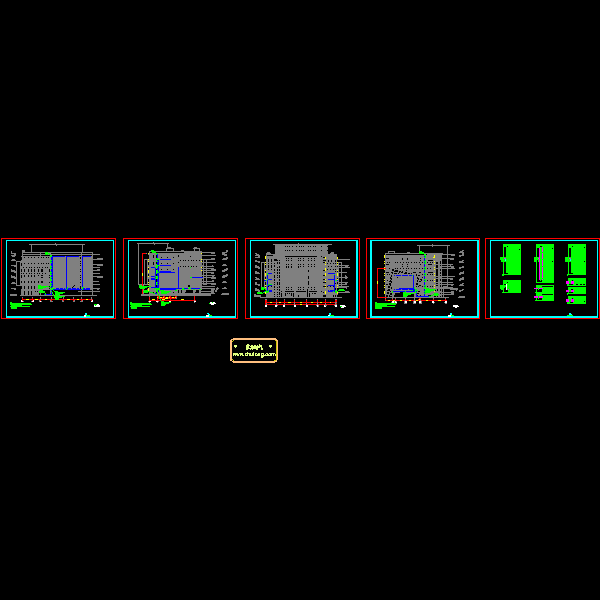 全立面照明.dwg