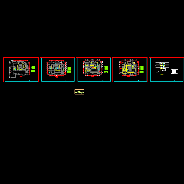 电话平面dh.dwg