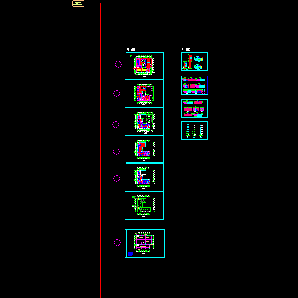 西南大学电施图-电施_t3 -t3.dwg