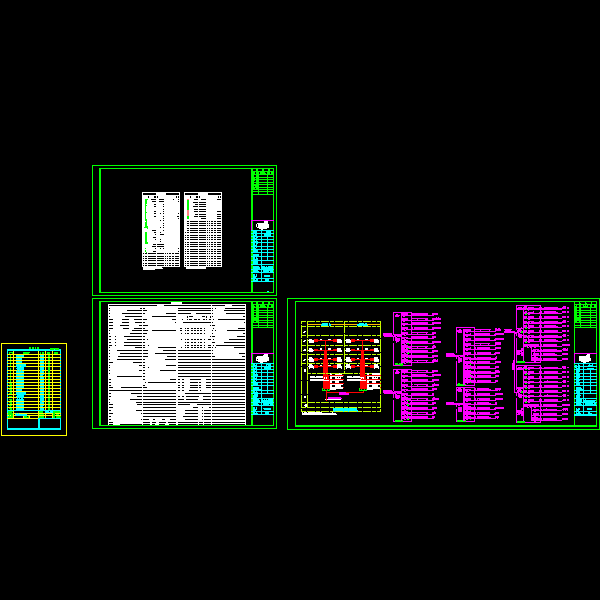 b型花园洋房系统图.dwg