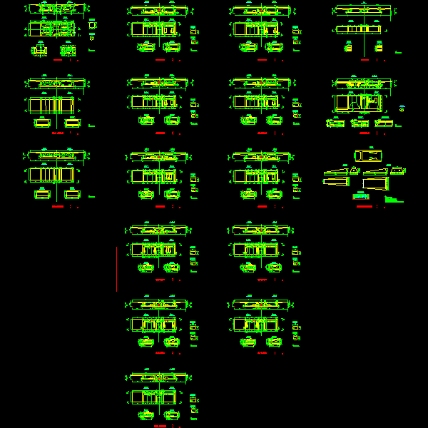 sv-06～22箱梁梁段构造图.dwg