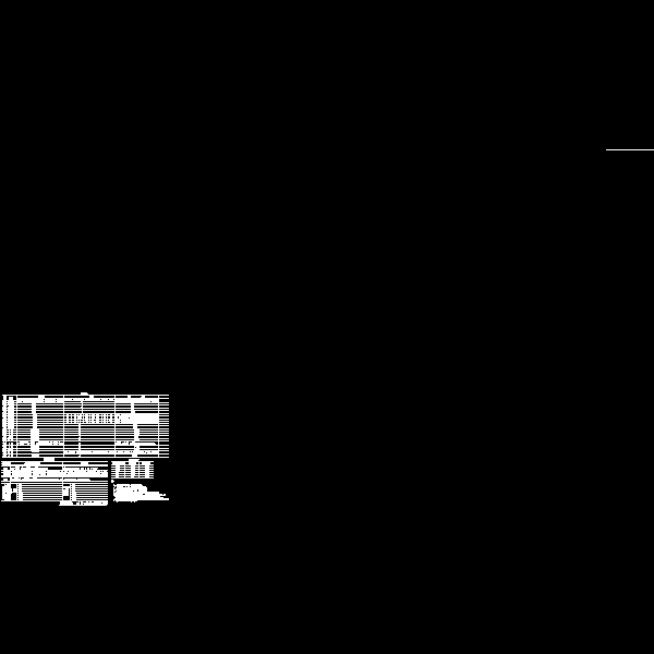 3 钢格构柱 h=3.5～10.5m材料汇总表.dwg