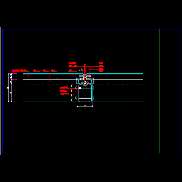 玻璃幕墙2节点图2.dwg