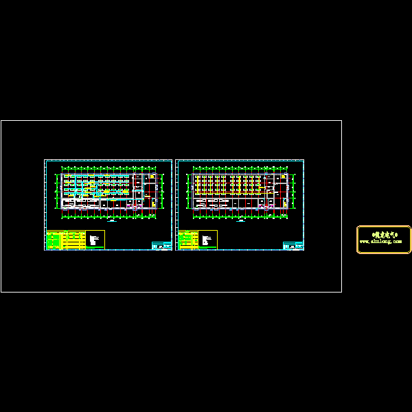 7号厂房桥架图.dwg