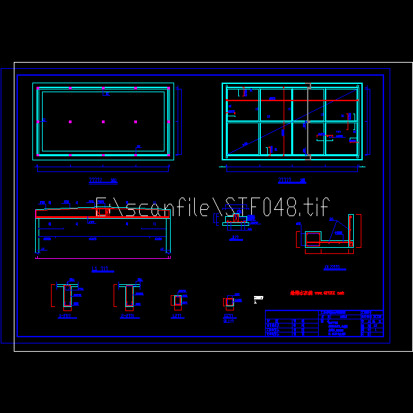 基础平面图.dwg