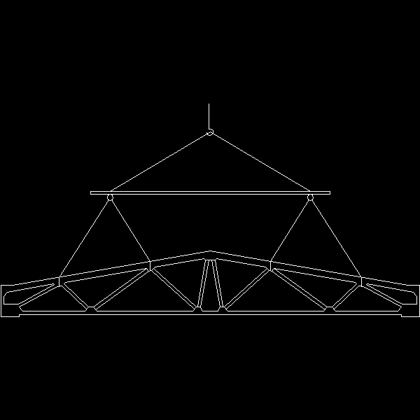 屋架吊装示意图.dwg