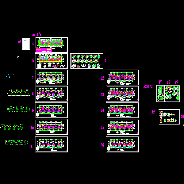 6层砌体结构结构图.dwg