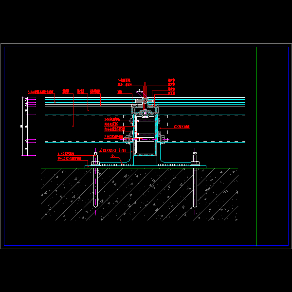 玻璃幕墙1节点图2.dwg