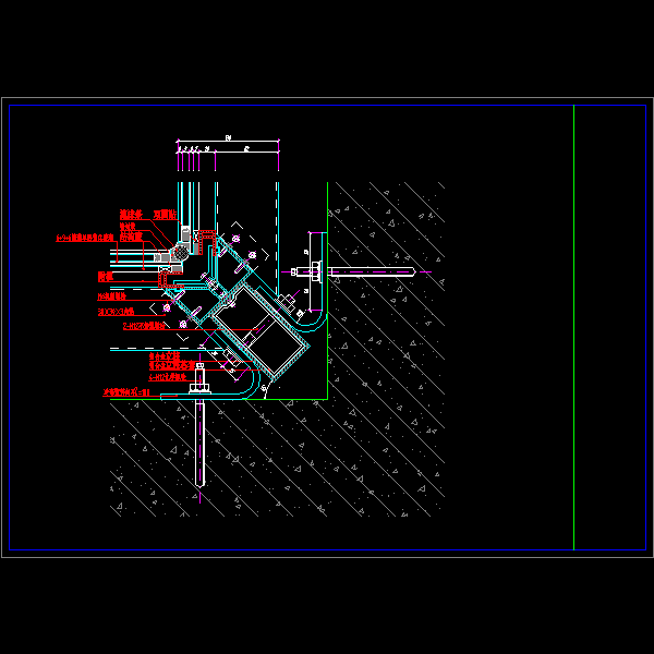 玻璃幕墙1节点图3.dwg