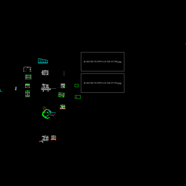 特色文化廊架设计CAD详图纸——泛亚景观(dwg)