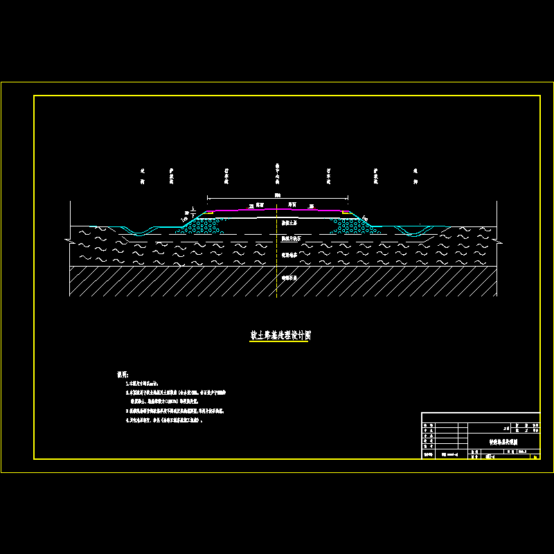 sⅢ - 4  特殊路基设计图.dwg