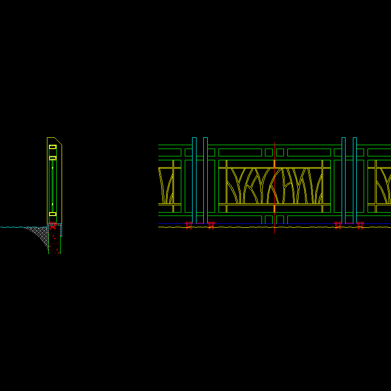 墙栏041.dwg