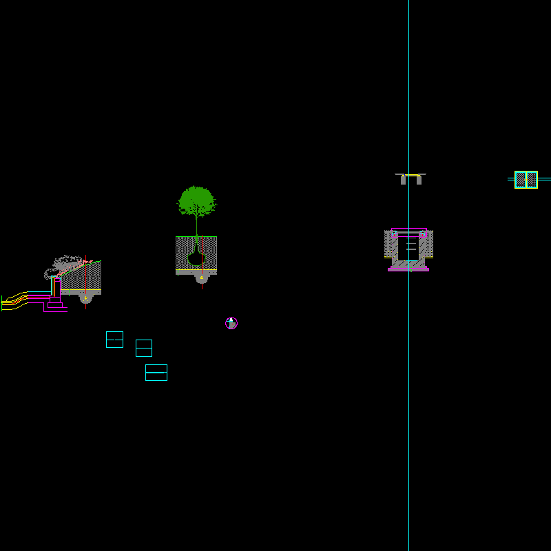 td-yjt-4 种植土回填剖面做法&检查井大样图(2017.9.11).dwg
