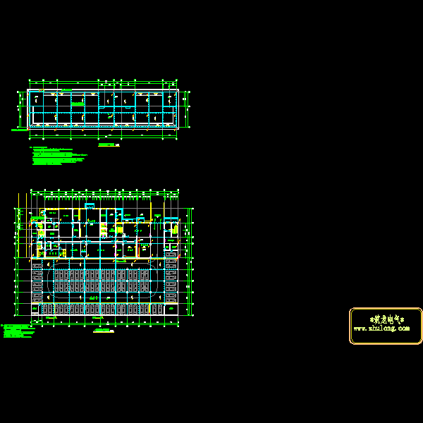 防雷接地平面图_t3.dwg