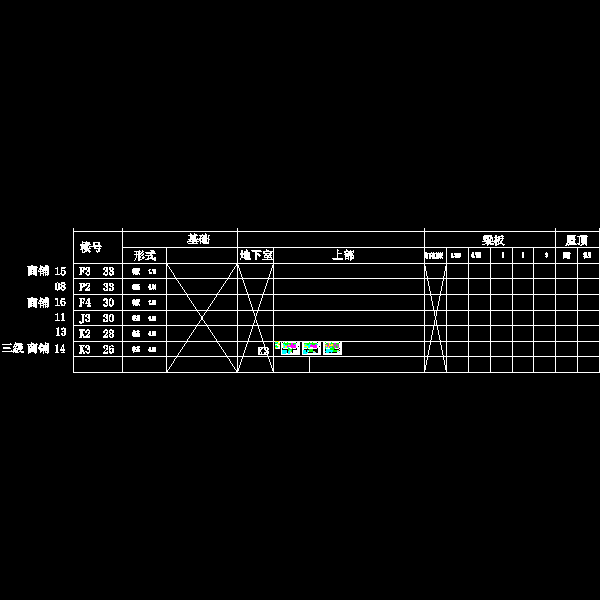 k3地下室墙柱.dwg