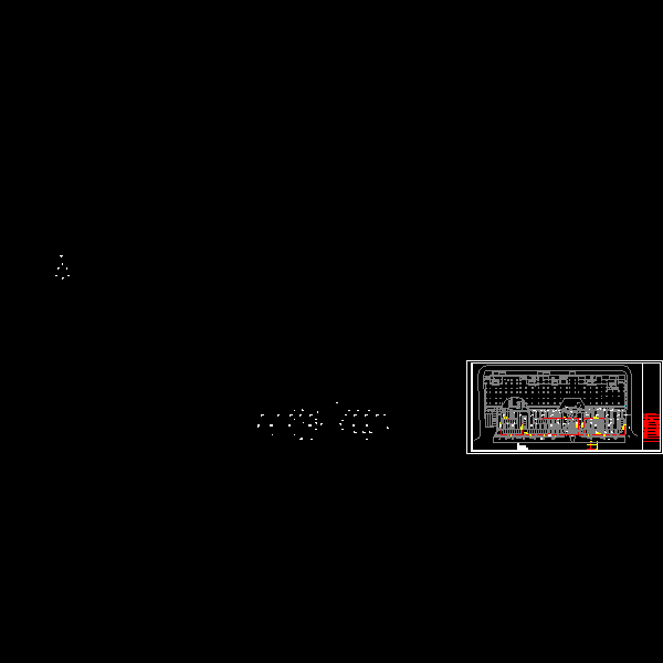 三亚水景给水管平面布置图.dwg