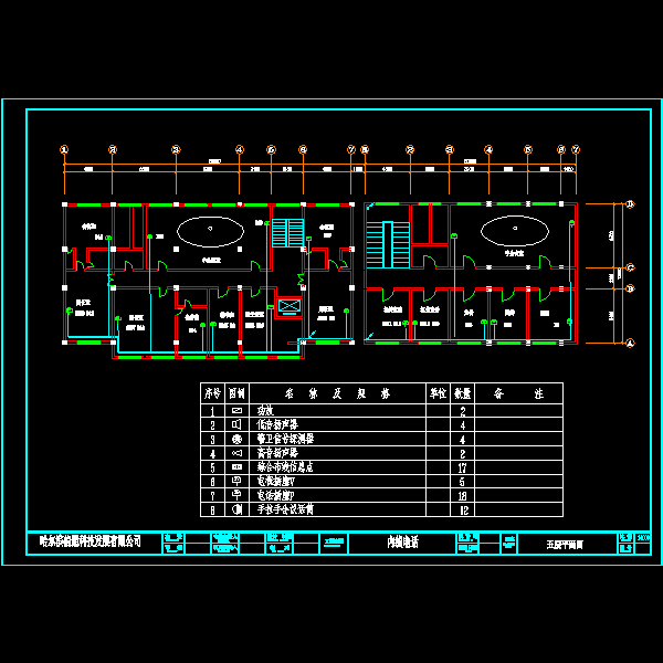 五层平面图.dwg