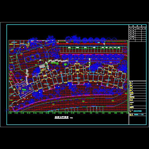 组团七平面图环施 --50.dwg