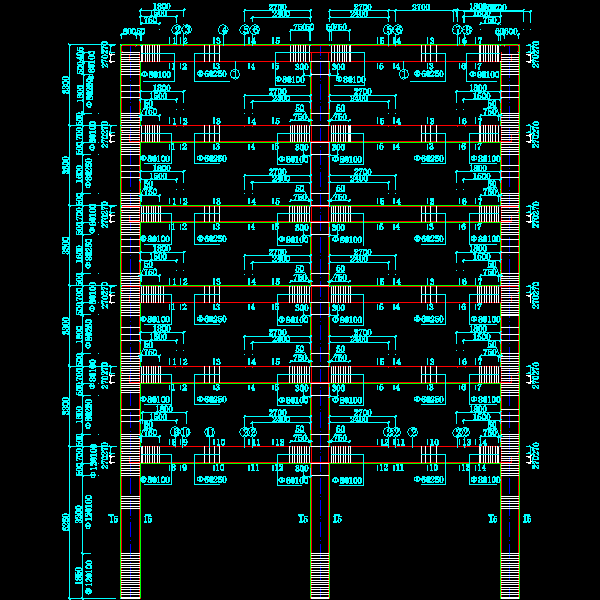 框架结构x.dwg