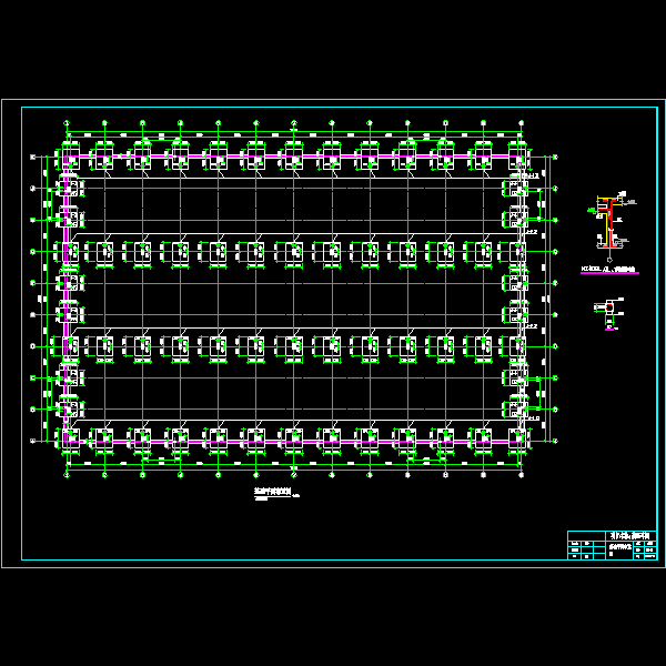 基础平面布置图.dwg