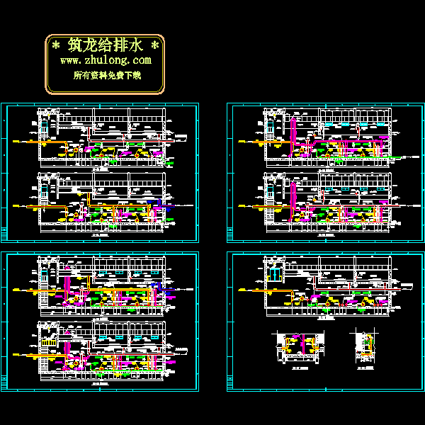 滤池14-14～18-18剖面图.dwg
