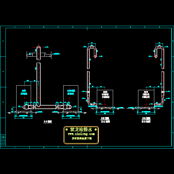 滤池19-19～23-23剖面图.dwg