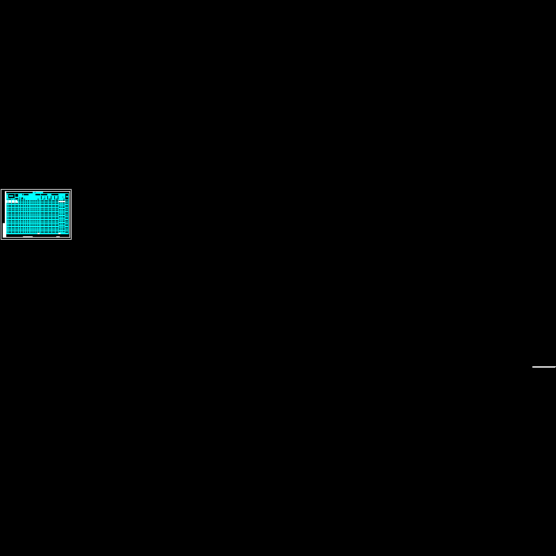 2-s01d005 直线、曲线及转角一览表.dwg