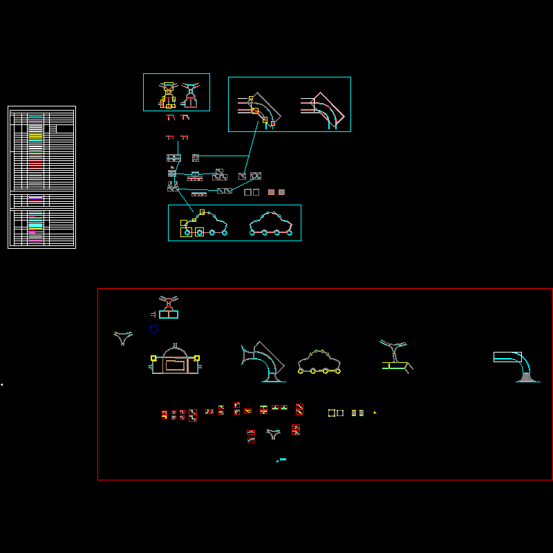 ty-xx1~xx8铺装波打拼接施工指引图.dwg