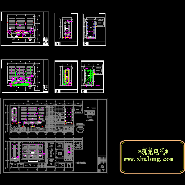 吊顶平面图 - 1