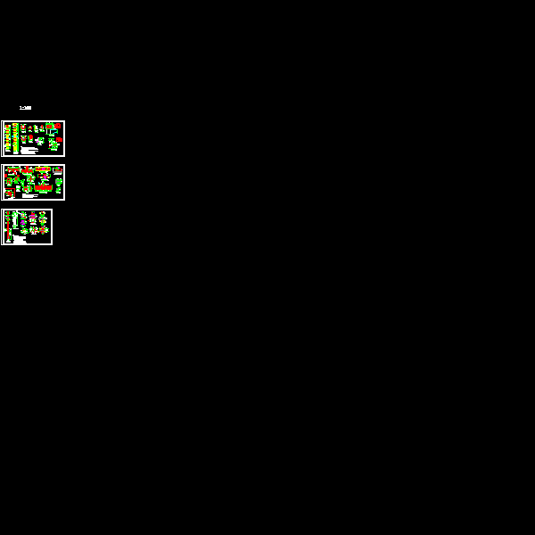 3围护桩支撑冠梁临时立柱设计图_t3.dwg