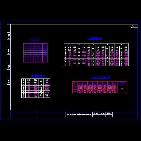 l=16m宽幅空心板中板普通钢筋数量表.dwg