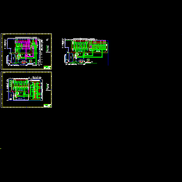 主接线及断面图.dwg