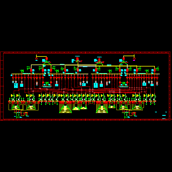 6kv系统原二图.dwg