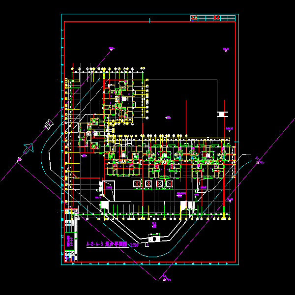 建施-组合平面图.dwg