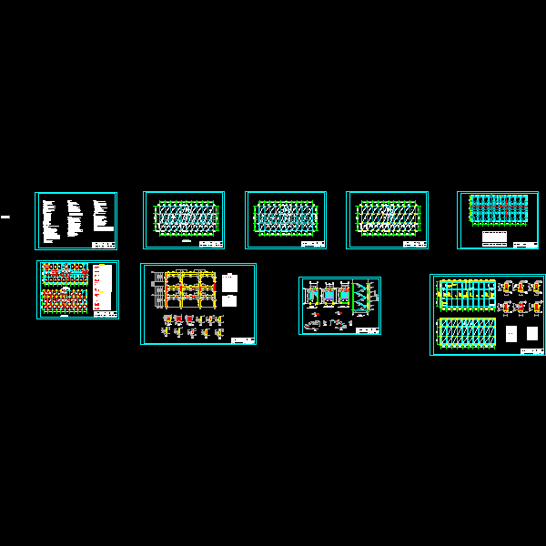 结构布置图1.dwg