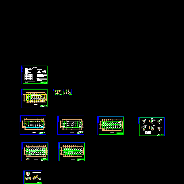 毕业设计(结构).dwg