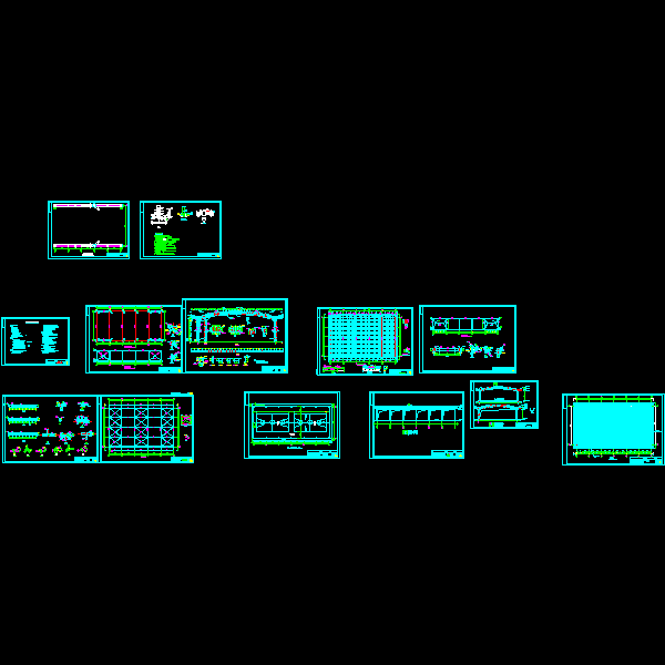 34m管桁架.dwg