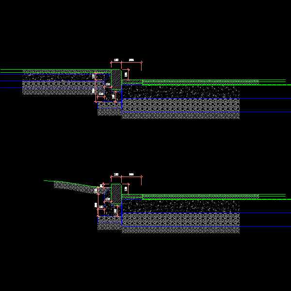 kerb（道牙 - 106）.dwg