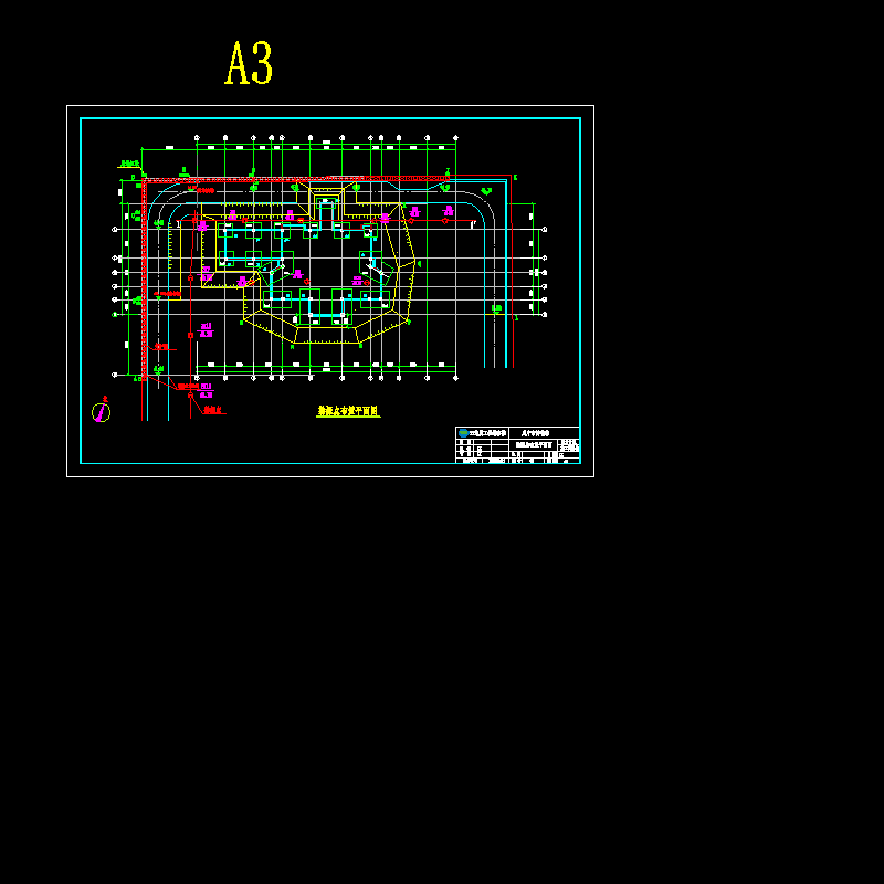 勘探点布置平面图.dwg