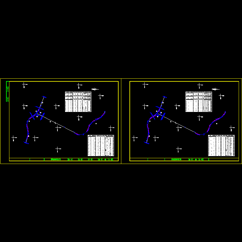 02 桥跨处线位设计图.dwg