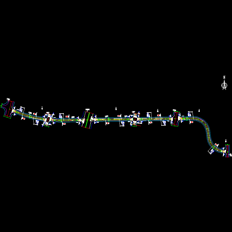 03- 2号路平面图.dwg