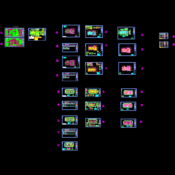 结构.dwg