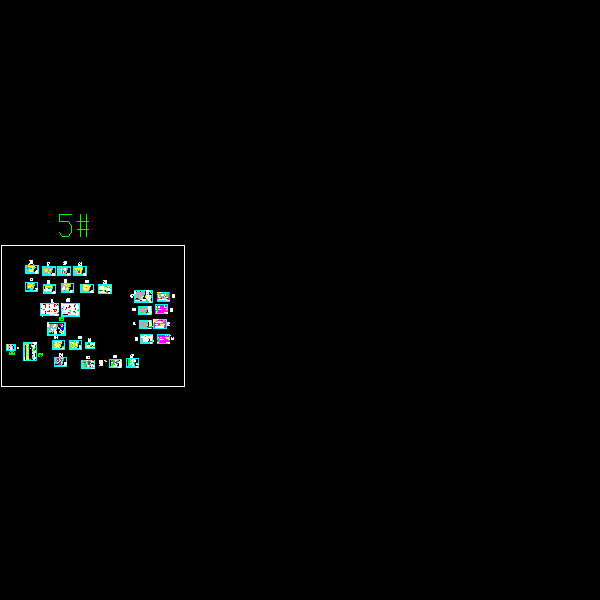 27层剪力墙结构廉租房住宅结构CAD施工大样图(dwg)(乙级筏形基础)