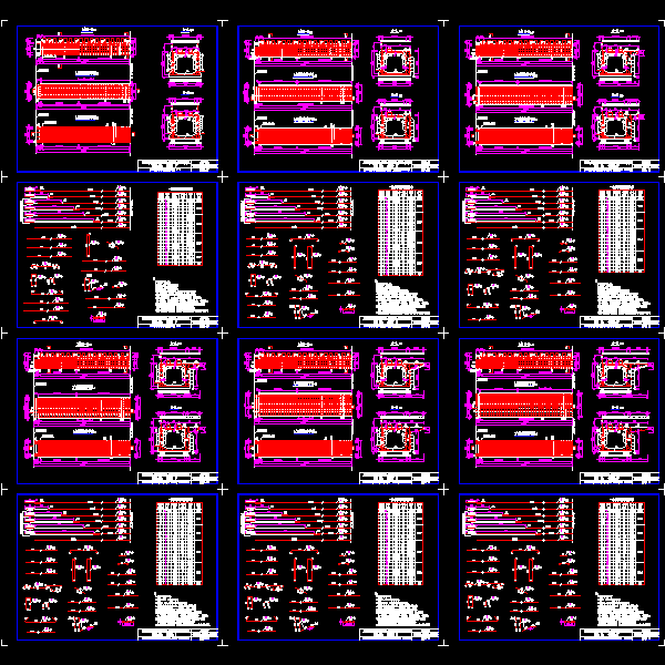 17-18 68-77 l=20m 中跨空心板钢筋构造图(0°).dwg