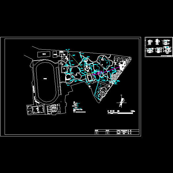 公园给排水设计 - 1